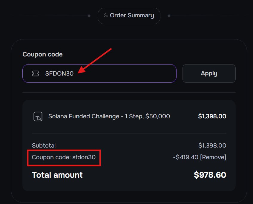 SFDON30 coupon proof